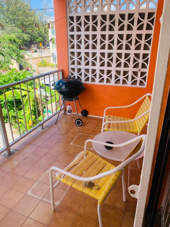Ocean View Apartments بريدج تاون المظهر الخارجي الصورة
