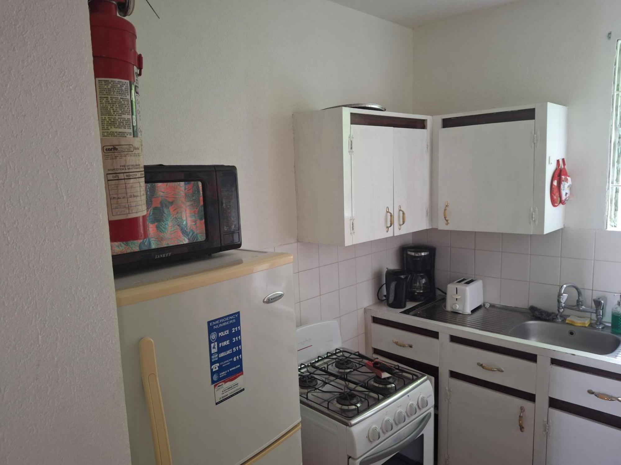 Ocean View Apartments بريدج تاون الغرفة الصورة